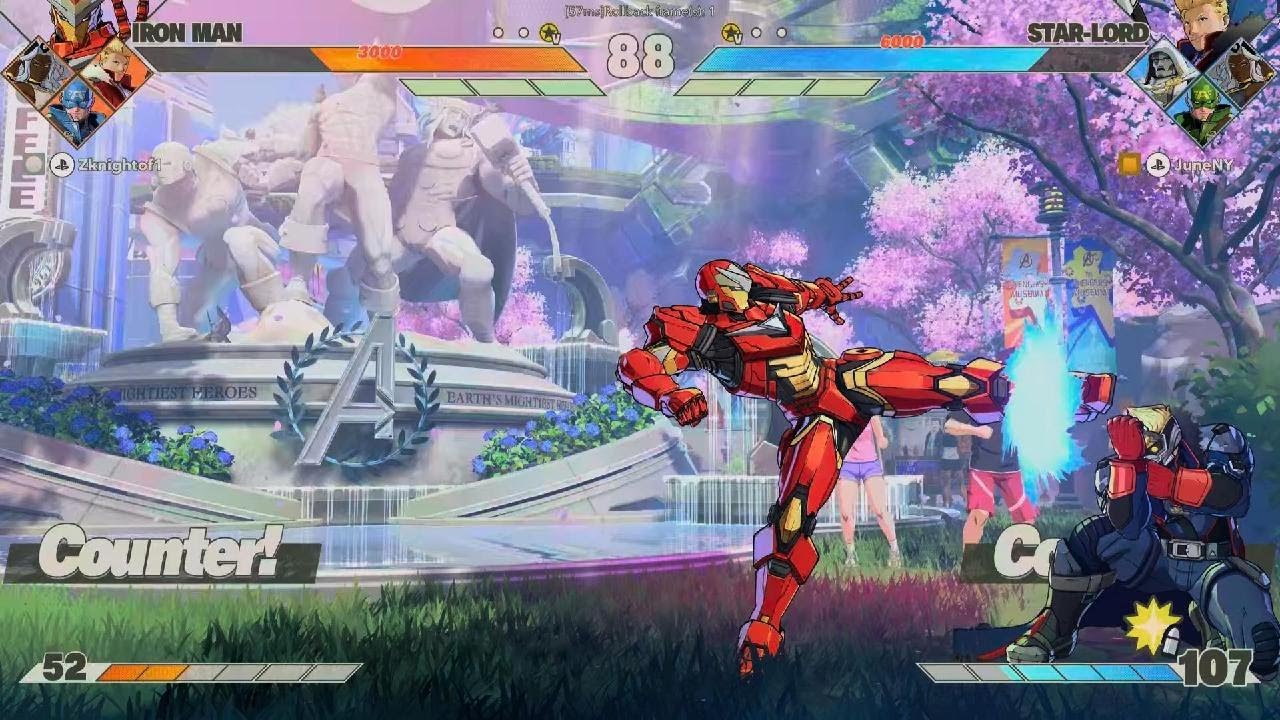 MARVEL Tōkon: Fighting Souls CLOSED BETA Online Vs Match 7