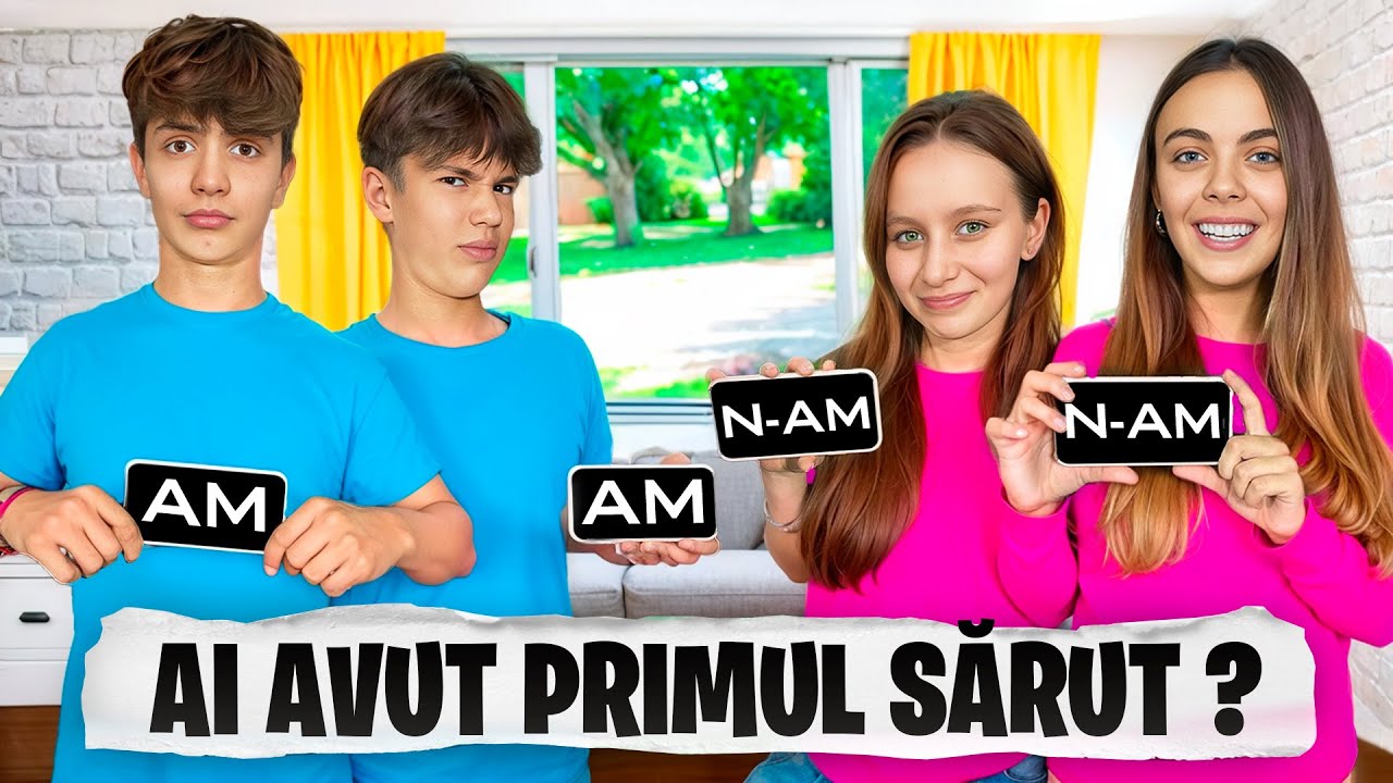 AM sau N-AM IUBIT PE CINEVA DIN  GAȘCĂ ?! *Răspundem la întrebările voastre.