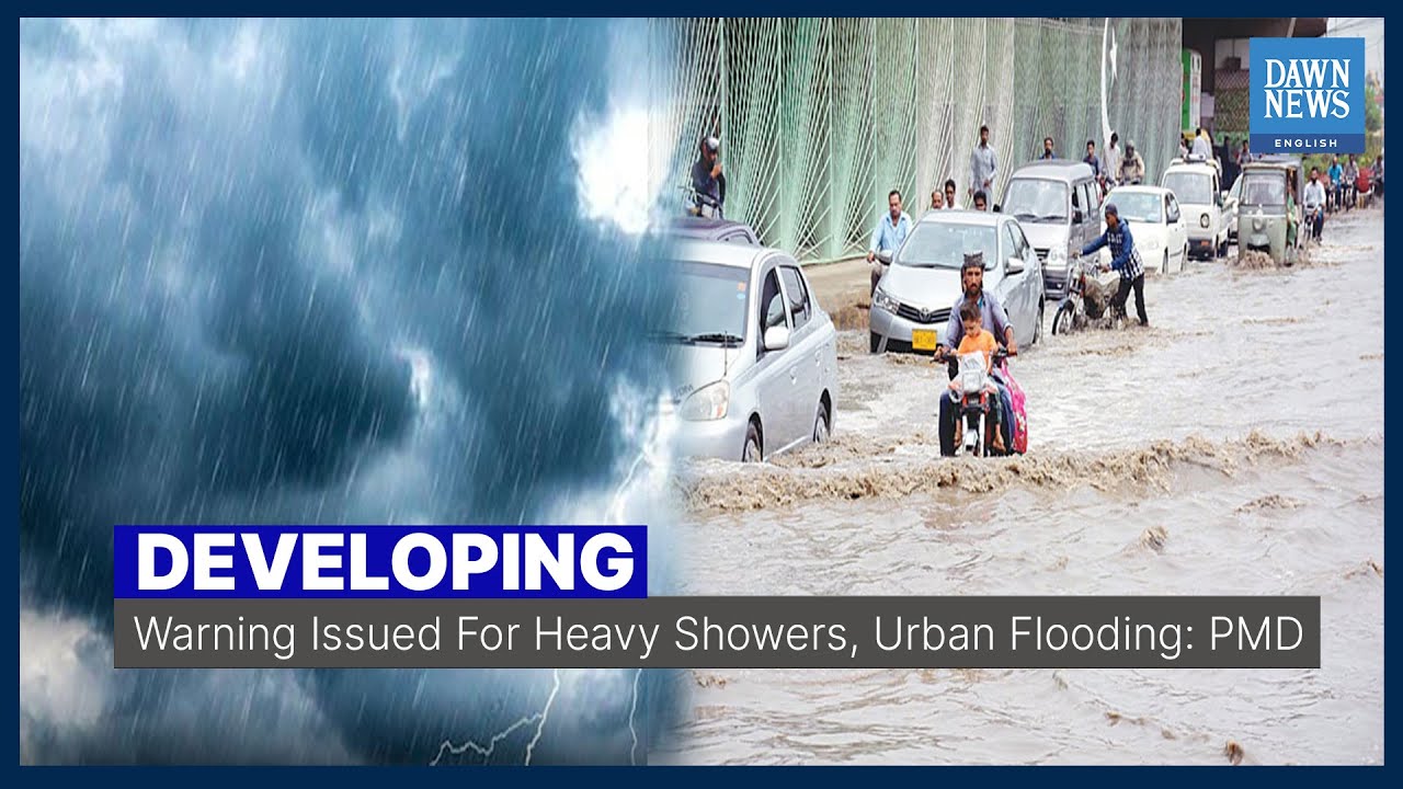 Dawn News English | Karachi Braces For Monsoon Spell | Developing