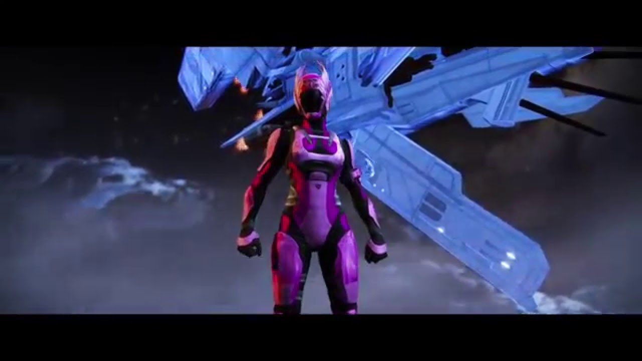 Destiny - Phobos Landing cutscene