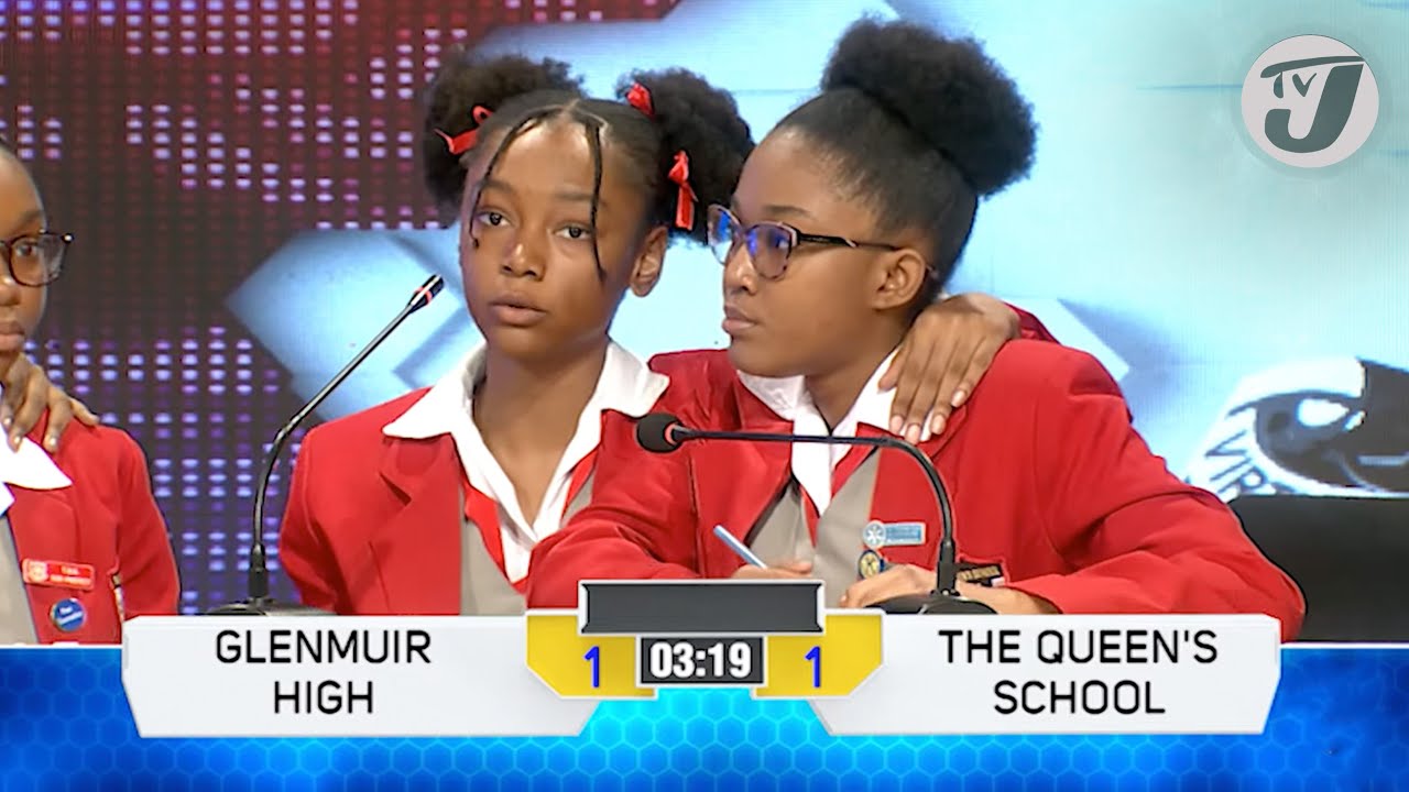Glenmuir High vs The Queen's School | TVJ Schools' Challenge Quiz 2025