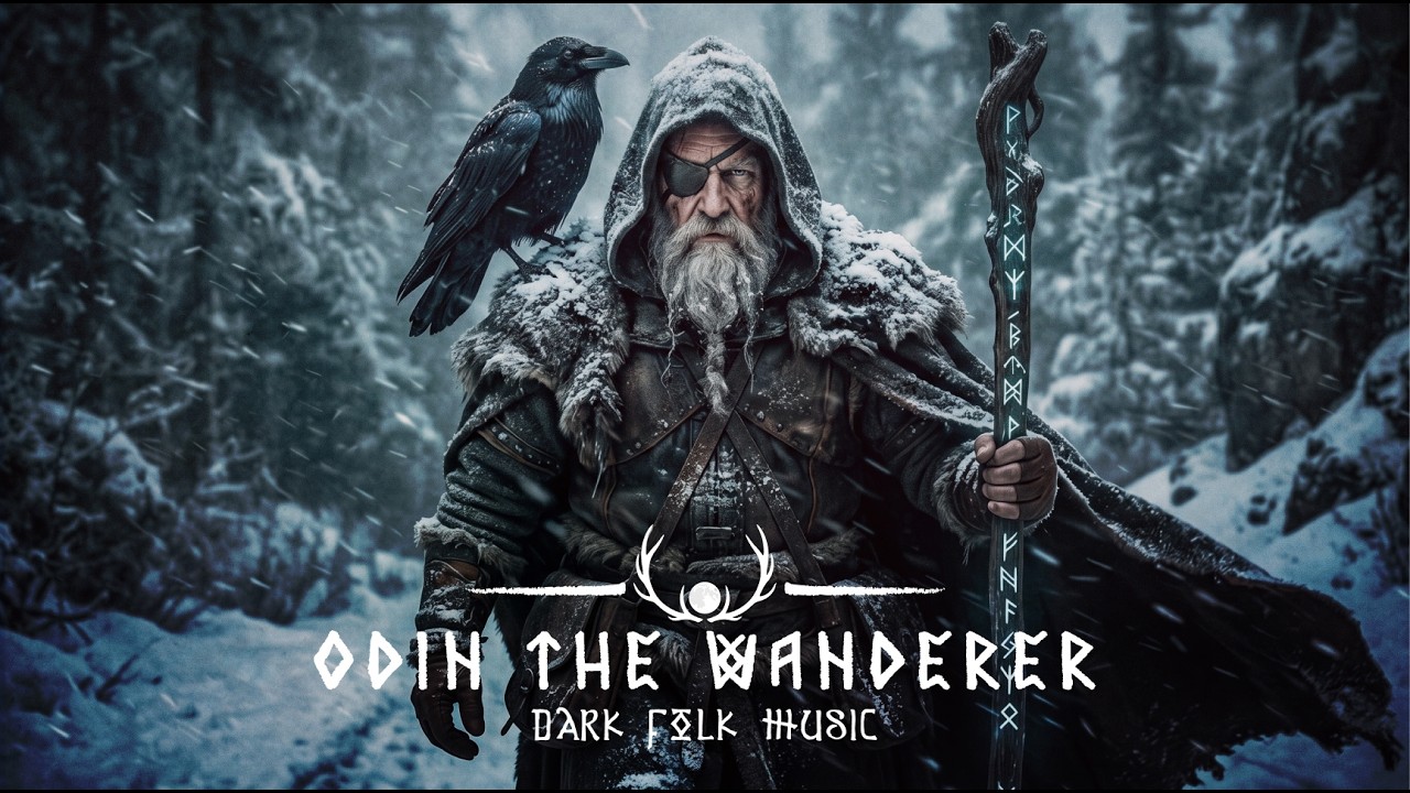 Odin The Wanderer | Dark folk Nordic music to help you focus and concentrate