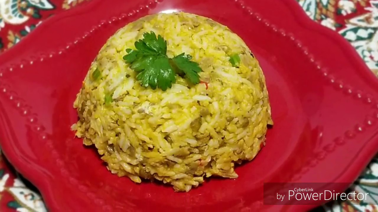 MORO DE LENTEJAS ECUATORIANO