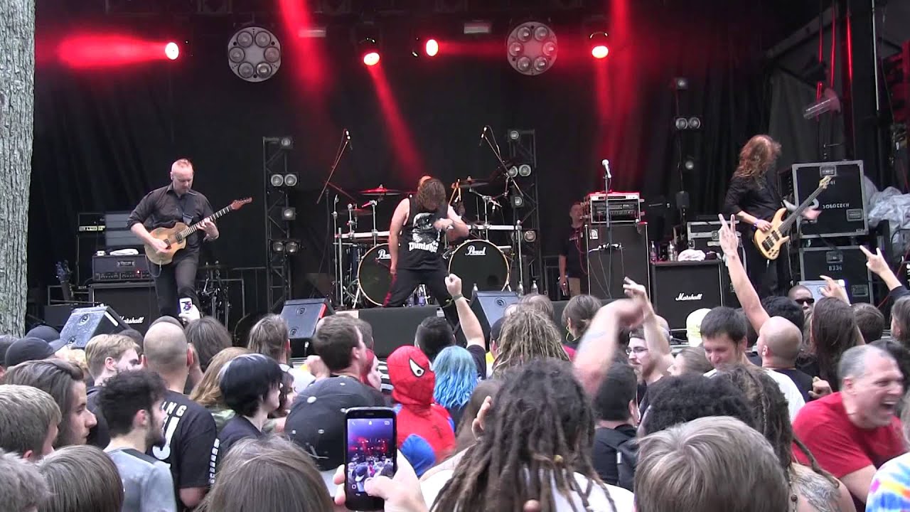 HEAVY MONTREAL 2015 - CATTLE DECAPITATION 