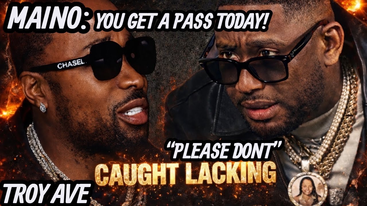 MAINO GIVES TROY AVE A PASS! “I DONT WANT NO SMOKE WITH THE LOBBY BOYS”.