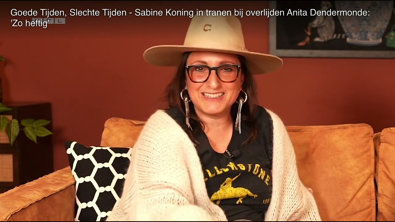 GTST - Oude Tijden: Sabine Koning in tranen bij overlijden Anita Dendermonde (29 juni 2023)