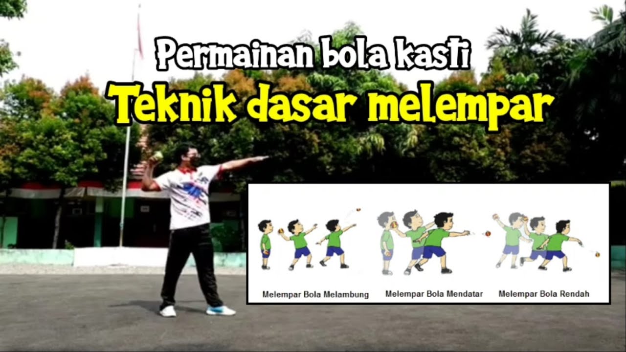 permainan bola kasti  