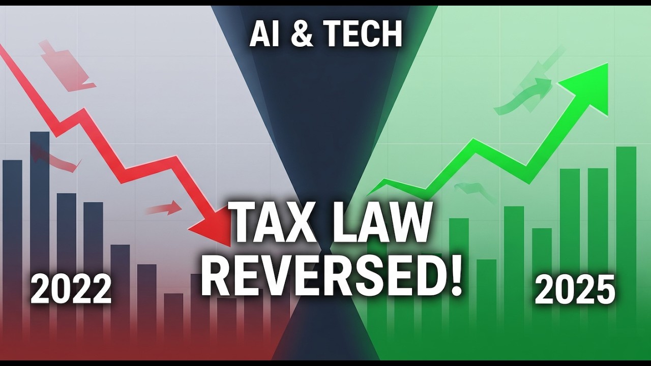 Why AI Layoffs Aren't Just About AI: A Deep Dive into Tax Code Section 174