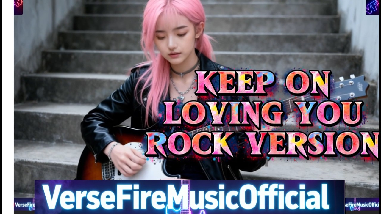 Keep On Loving You | Female Rock Ballad | OPM Rock Revival 2026