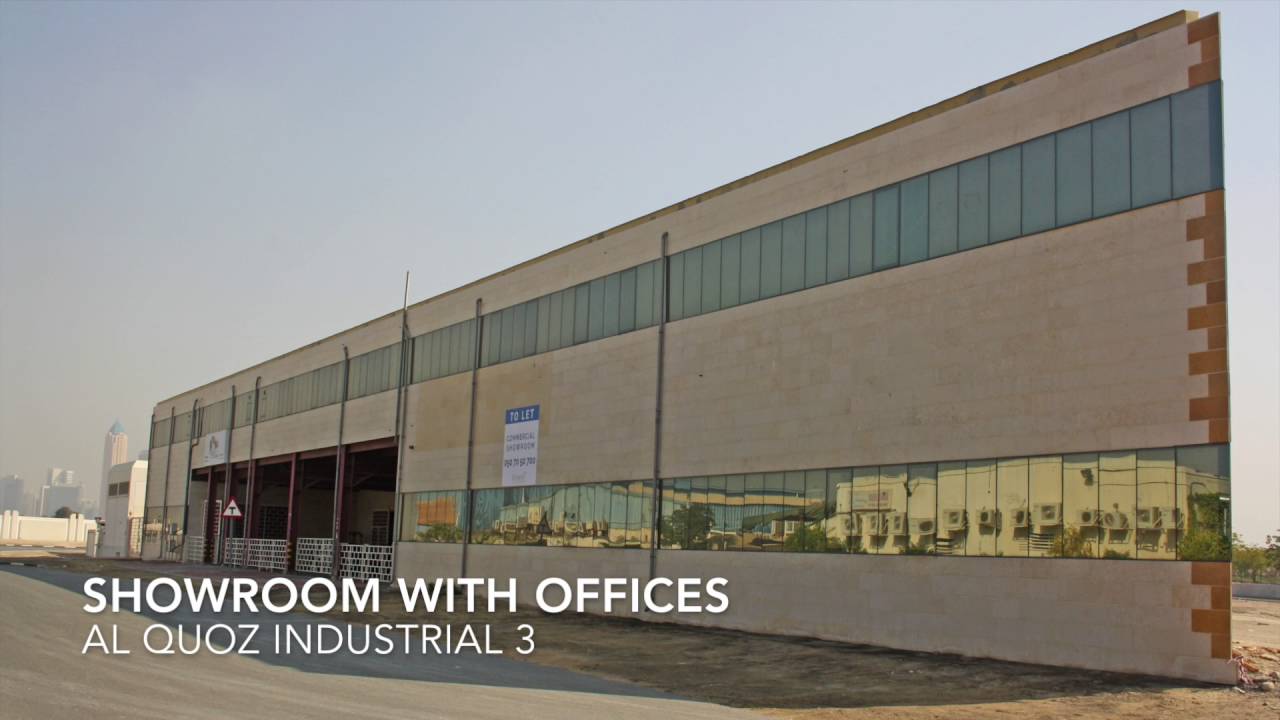 Brand New Showroom With Offices In Al Quoz, Dubai