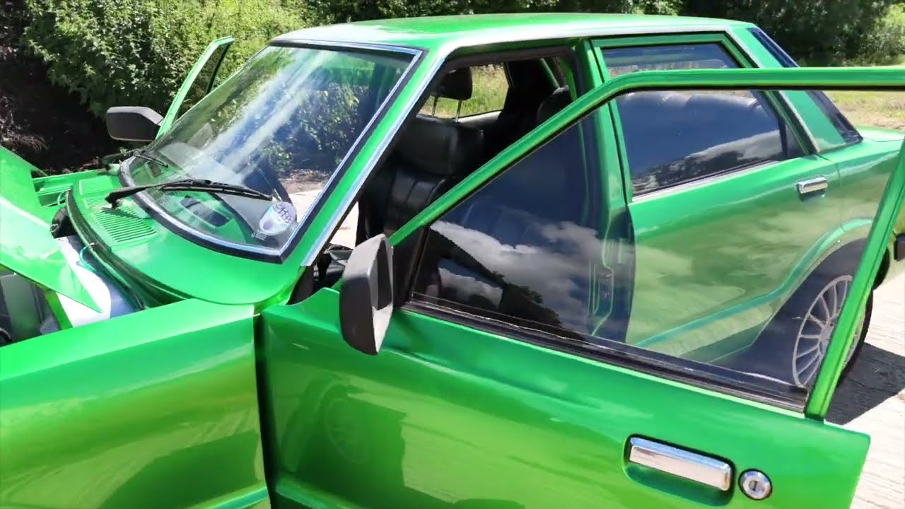Custom Built 1982 Ford cortina