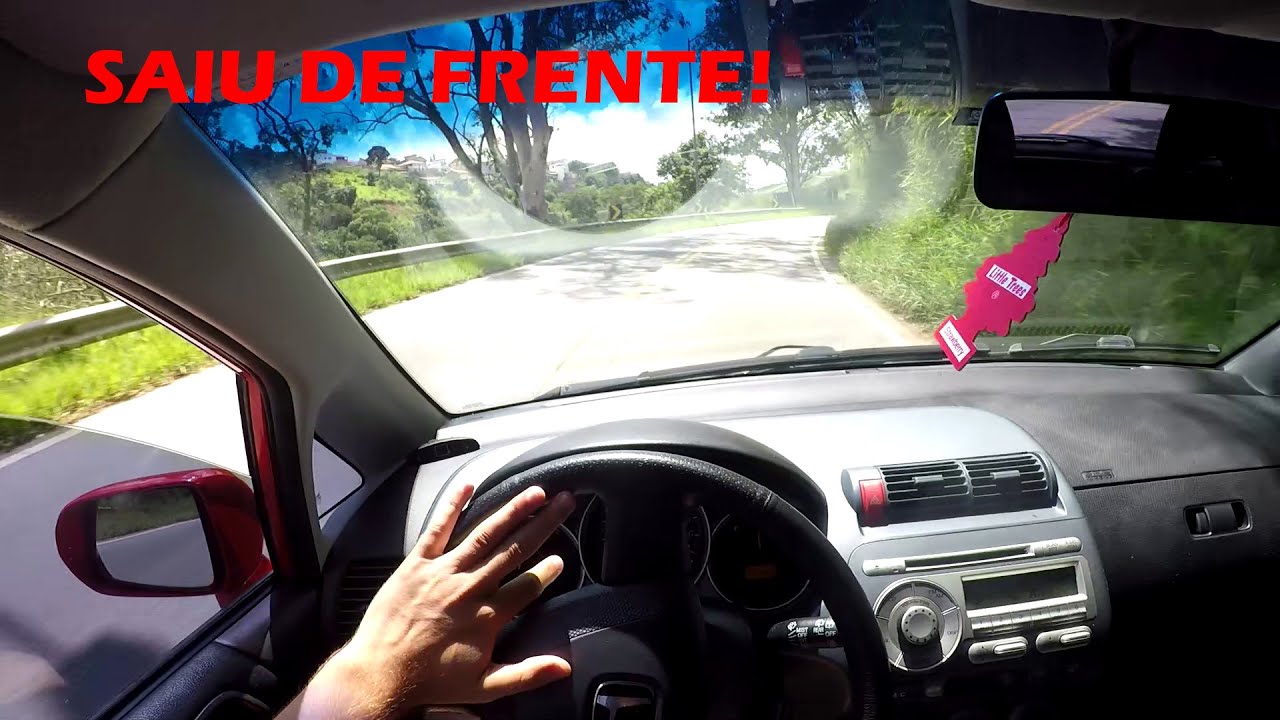 TOCADINHA SOVIÉTICA DE HONDA FIT S VTEC