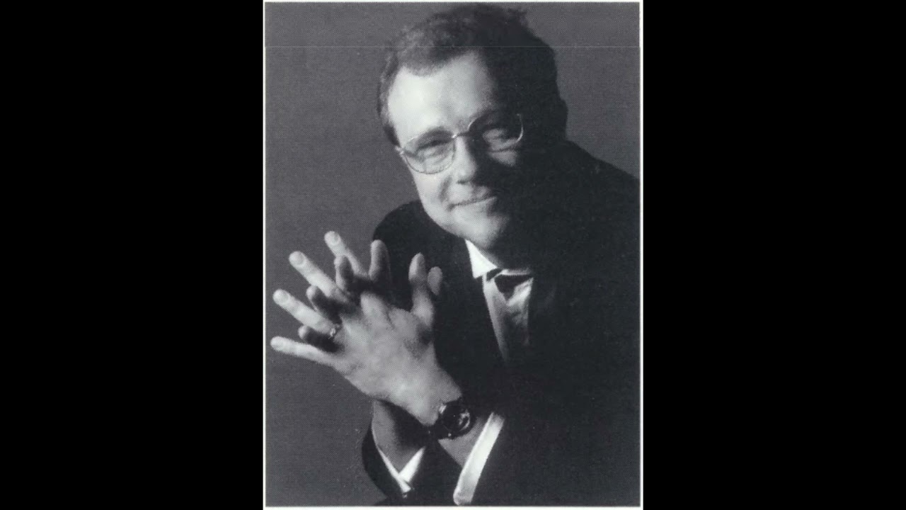 Marc Andre Hamelin recital Royal Northern College of Music October 31 1997