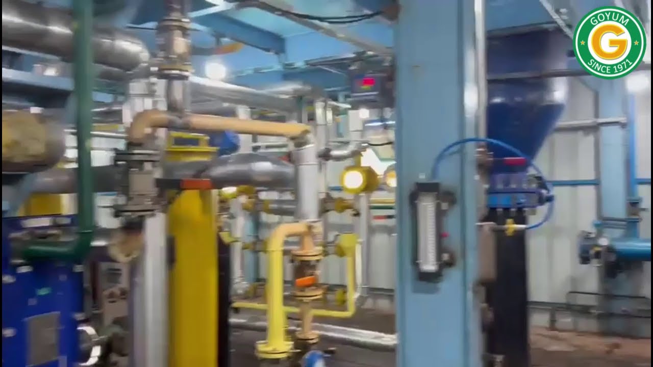 30 TPD Edible Oil Refinery Plant installed on Turnkey Basis in West Africa by Goyum