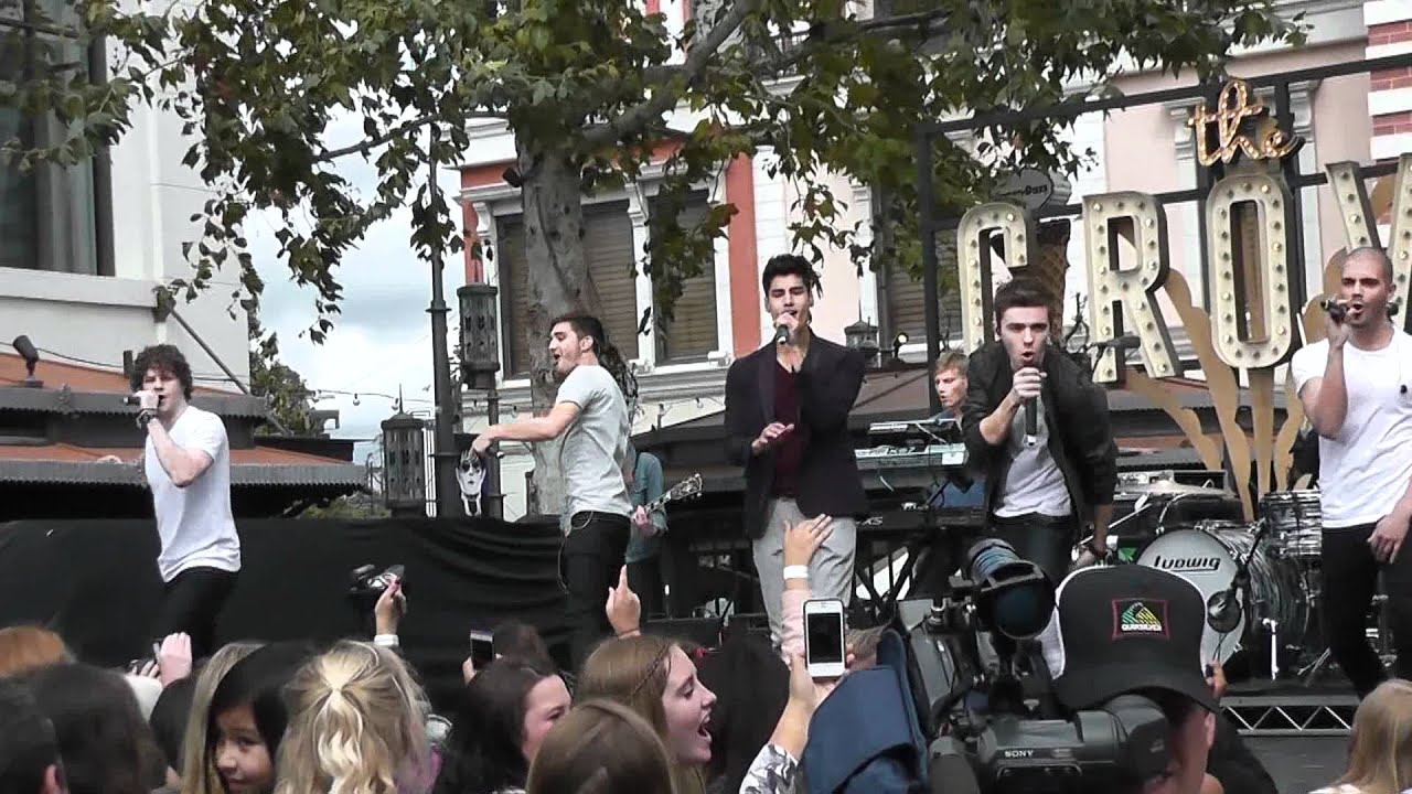 The Wanted - Chasing the Sun (The Grove - Los Angeles 4.26.12) - HD