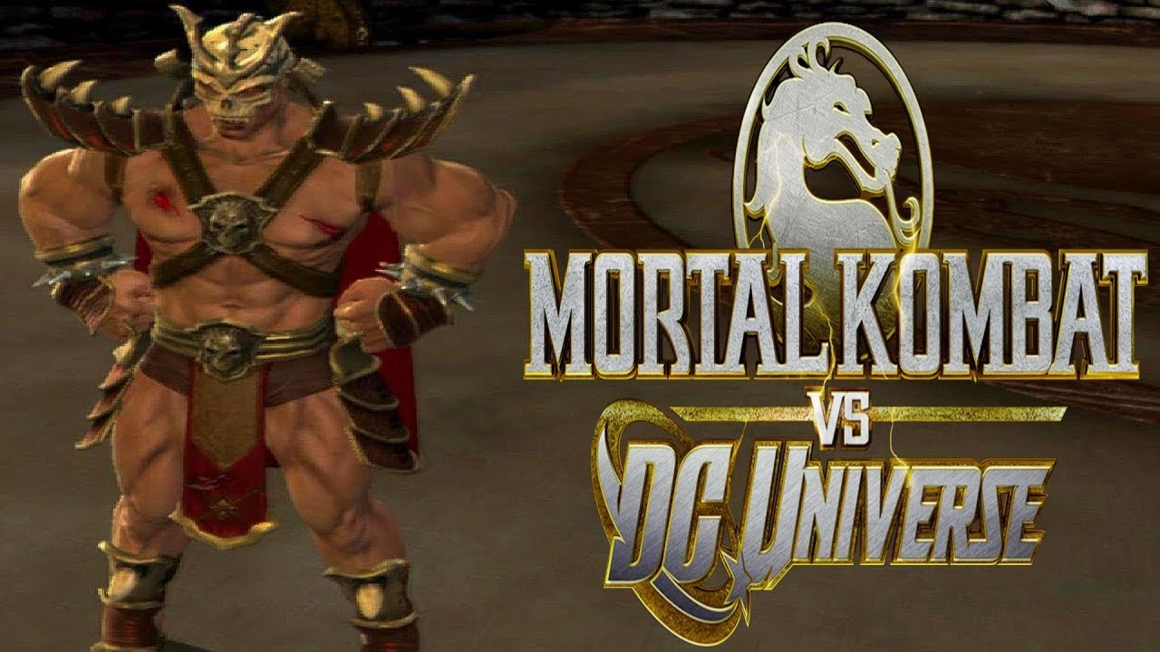 Mortal Kombat Vs DC Universe - Shao Kahn Playthrough - Very Hard (MKVSDC Universe)