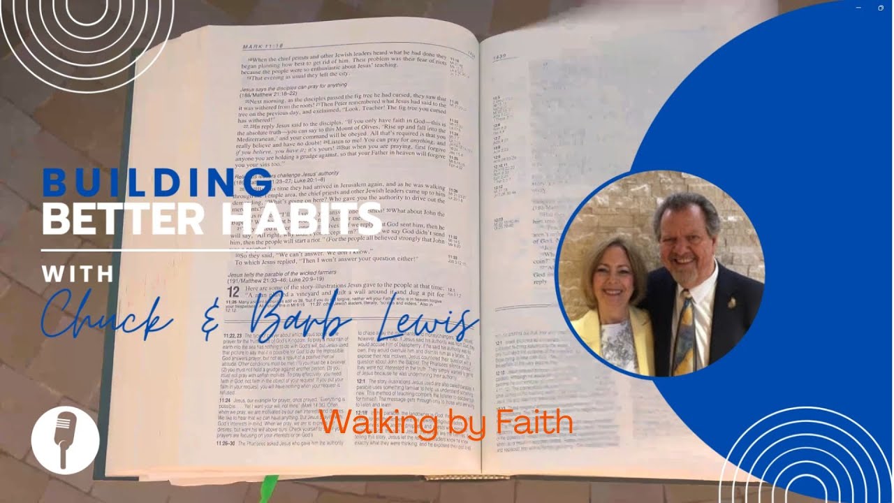 Walking By Faith