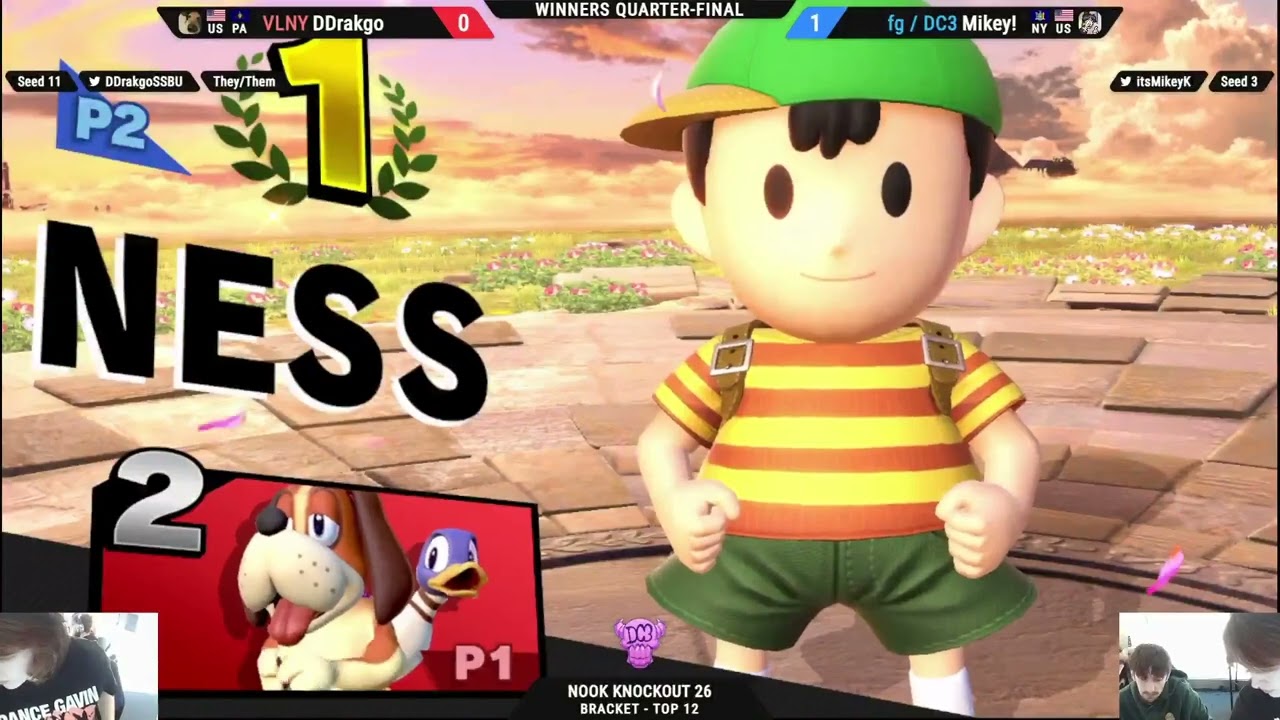 Nook Knockout 26 WQF VLNY DDrakgo vs fg DC3 Mikey