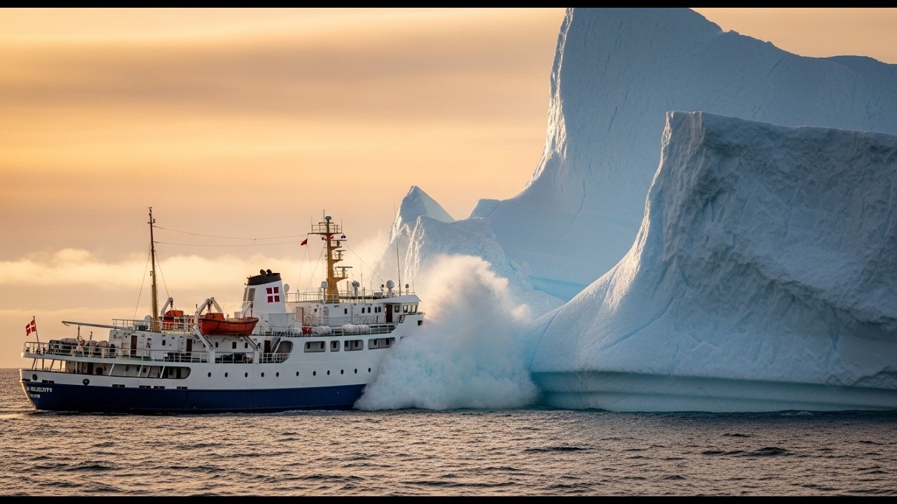 They Called It Unsinkable. It Hit An Iceberg On Its First Voyage.