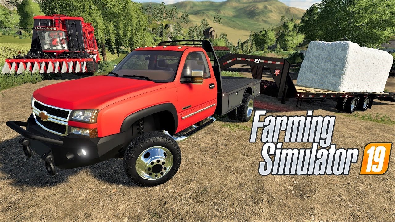 FS19 Мы купили фермерский грузовик Chevy Silverado 2500 Duramax 2006 года выпуска для Farming Sim...
