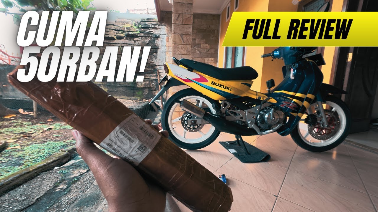 TRIK MURAH SATRIA 2 TAK! Suara Knalpot Berubah Drastis,APAKAH TENAGA NAIK?
