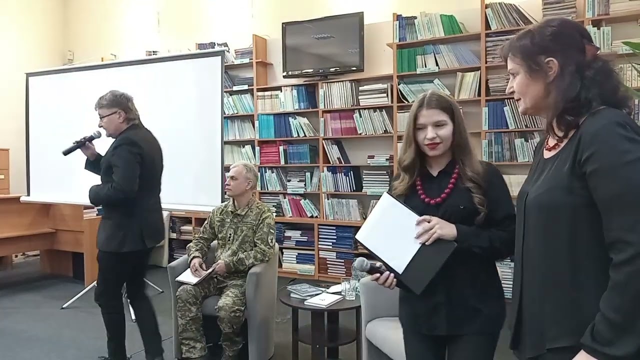 Літературний вечір „В єднанні сила і міць”