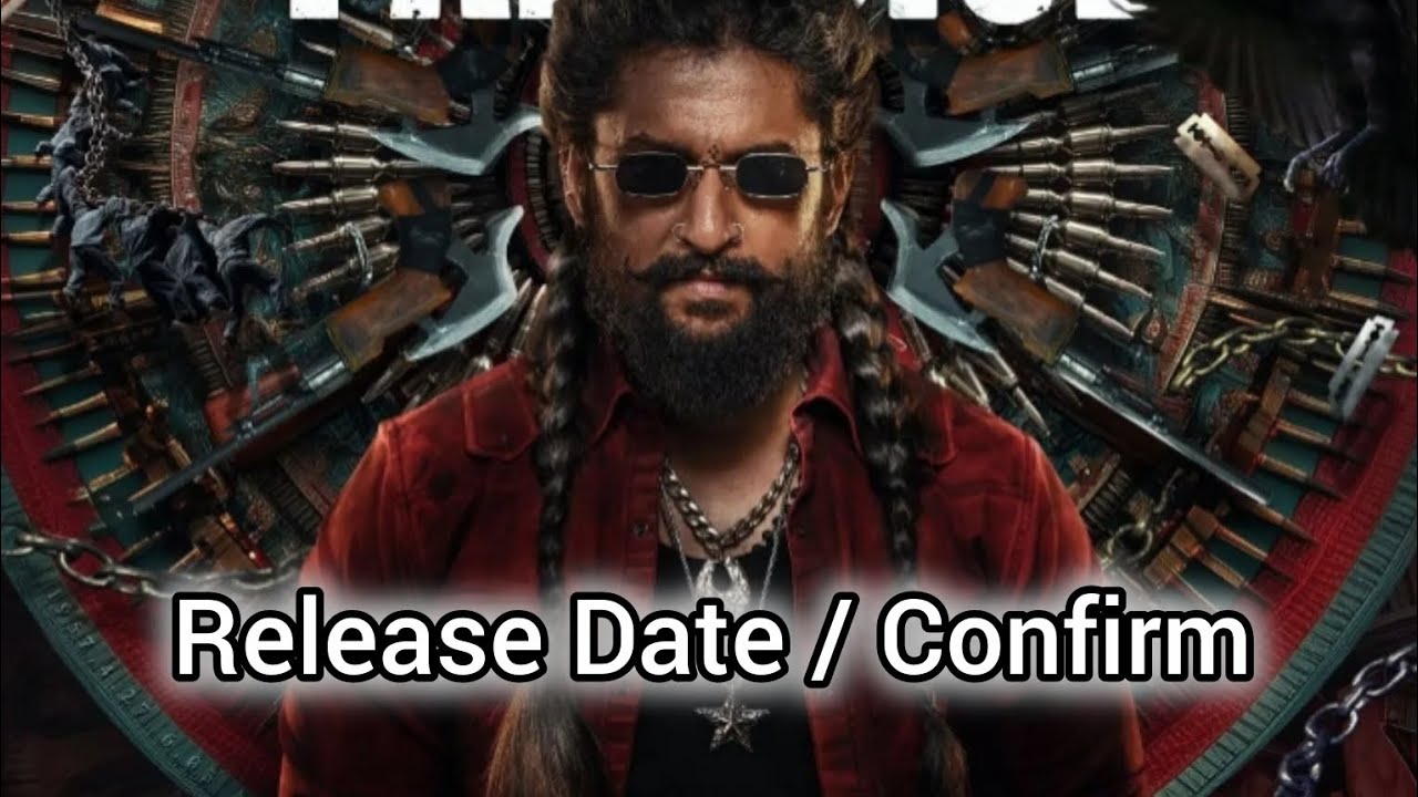 The paradise movie release date | Nani the paradise movie | Paradise movie