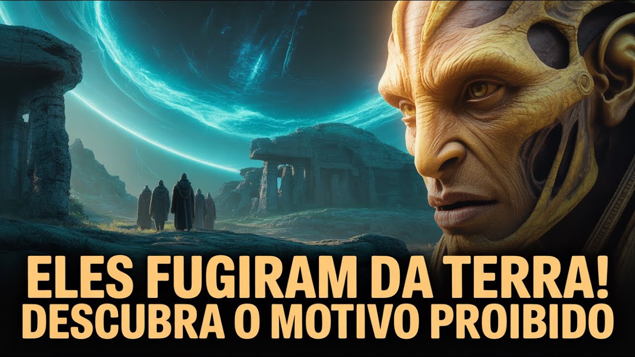 A Verdade Proibida Que Forçou os Anunnaki a Fugirem da Terra | História para Dormir
