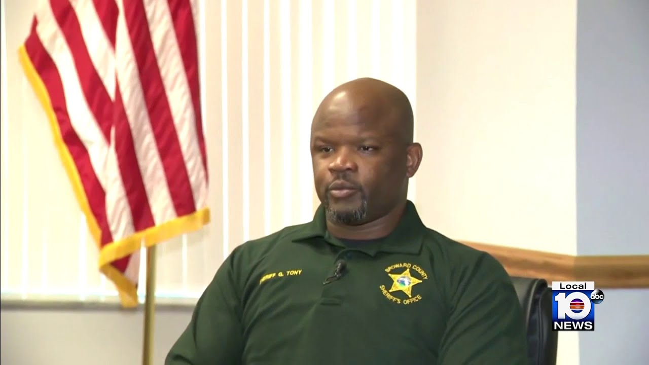 Florida commission finds Broward County Sheriff Gregory Tony misused his position which could le...
