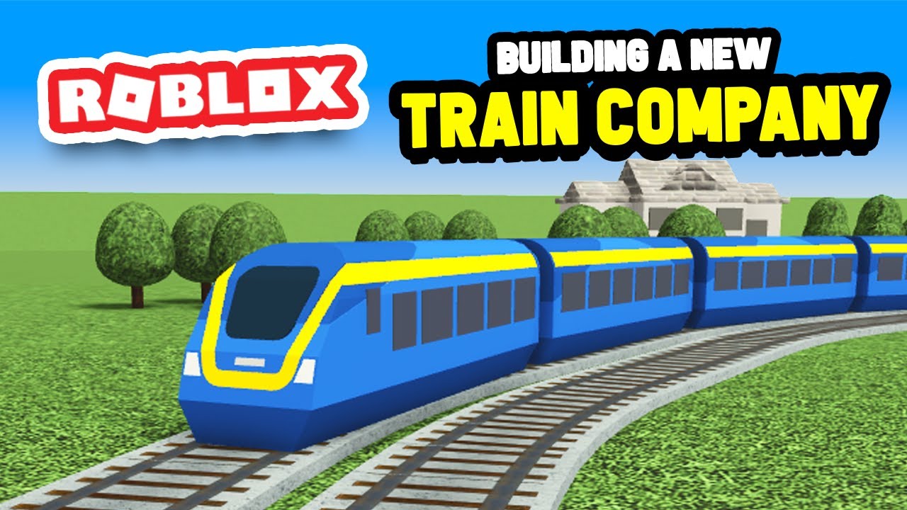 Building a $100,000,000 TRAIN COMPANY in Roblox