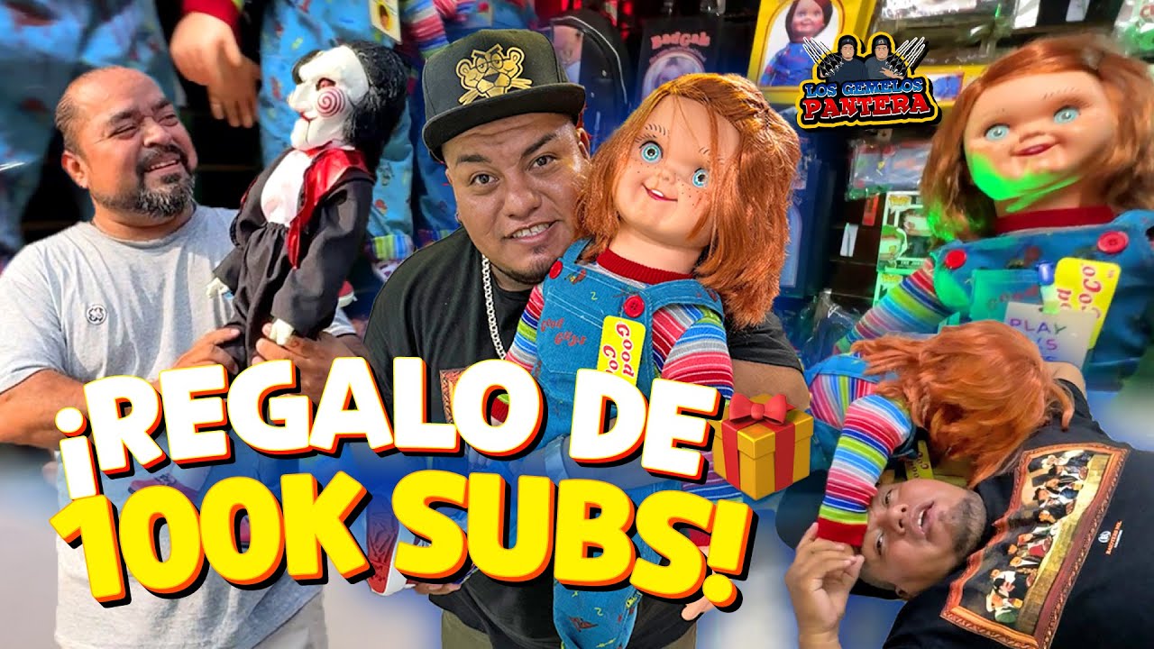 ¡LLEGAMOS A LOS 100 MIL SUBS! 🤩  - Gemelos Pantera