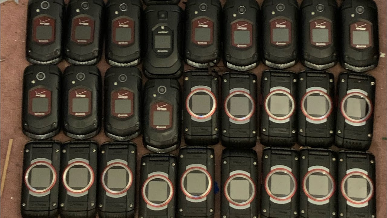 45 phones found at target