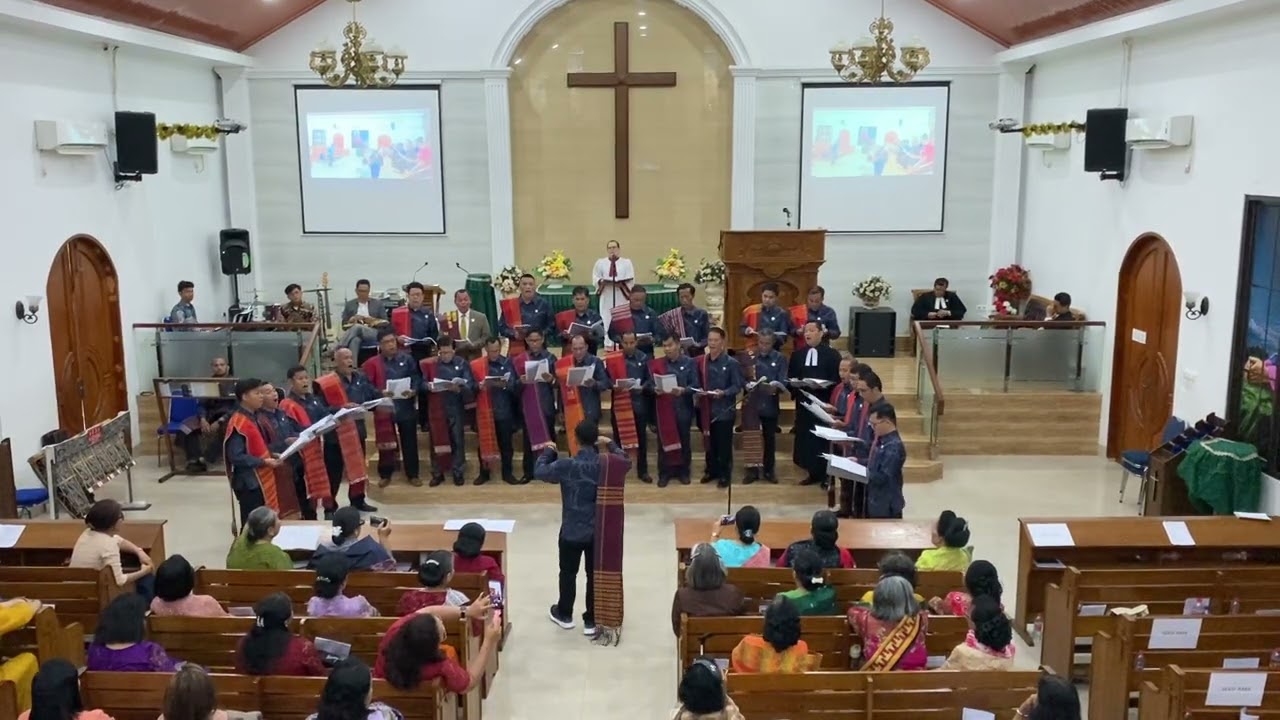 Pangkulingi Au O Tuhan - Paduan Suara Ama HKBP Rajawali-Pademangan, Jakarta Utara