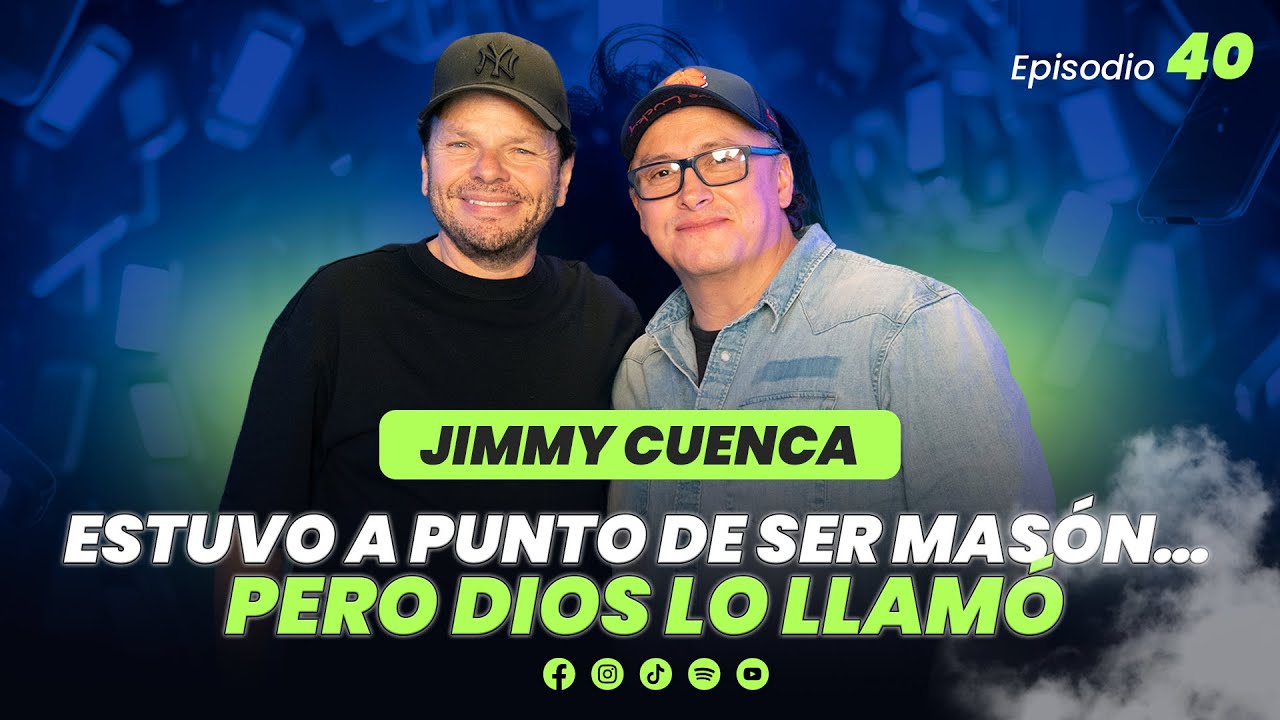 Estuvo a PUNTO de ser Masón… pero Dios lo llamó | Más Allá del Cielo | Jimmy Cuenca