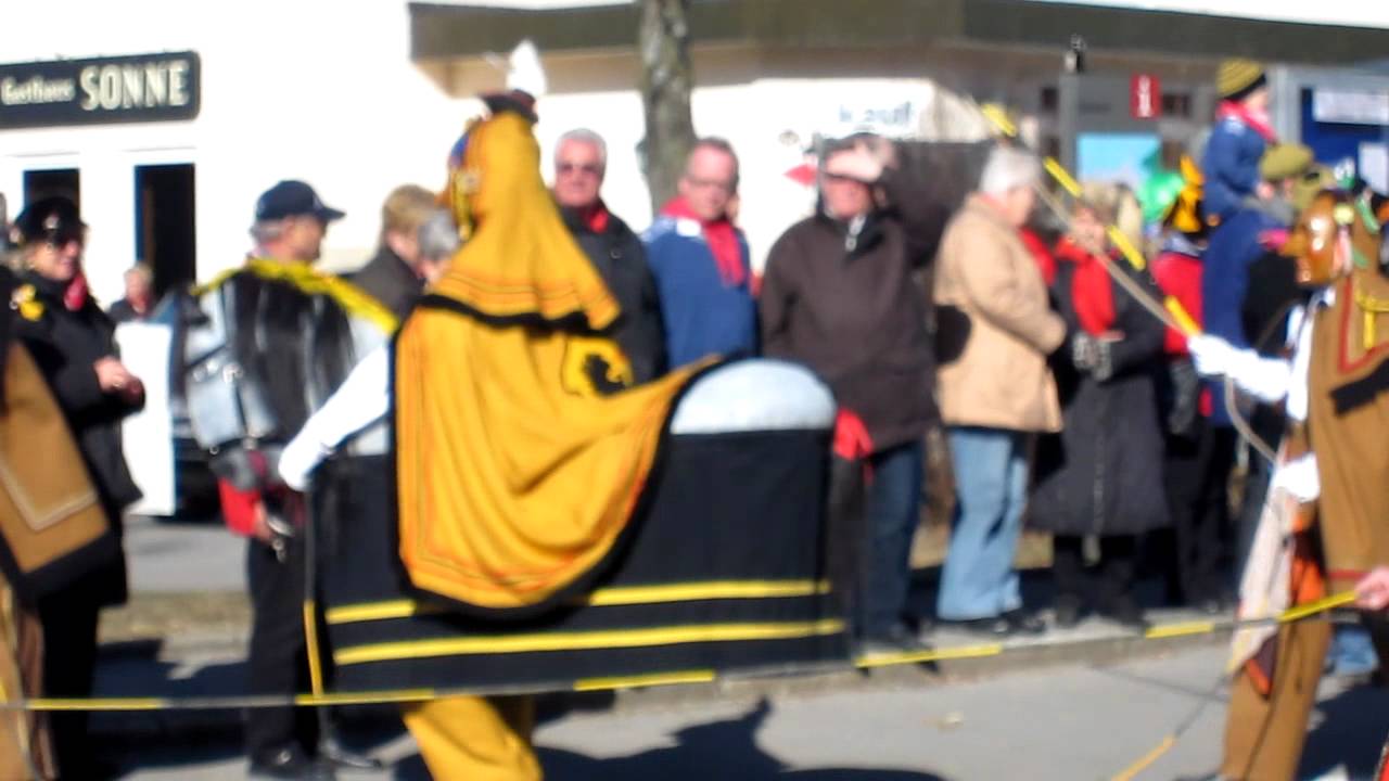 Benner R&ouml;ssle Narrensprung 2011 G&ouml;llsdorf