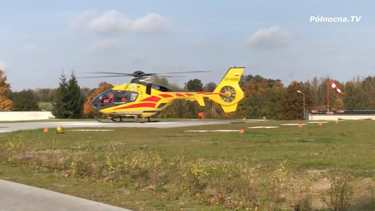 Lądowisko dla helikopter&oacute;w w Kociewskim Centrum Zdrowia