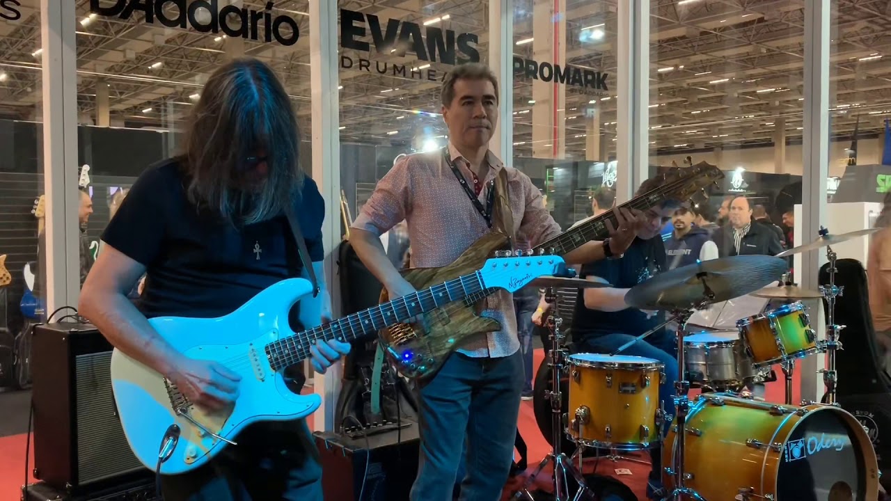 Faiska Trio com Ximba Uchyama e Giba Favery | estande D&rsquo;Addario | Music Show EXP 2019