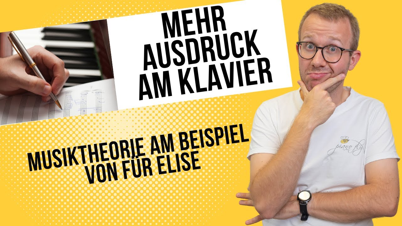 Mehr Ausdruck am Klavier durch Musiktheorie