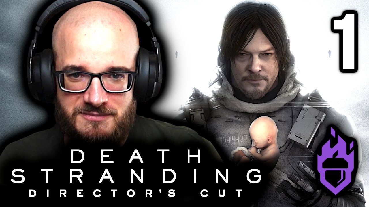 Úvod do Samova šílenství - Death Stranding Director's Cut | #1 | 19.8.2023