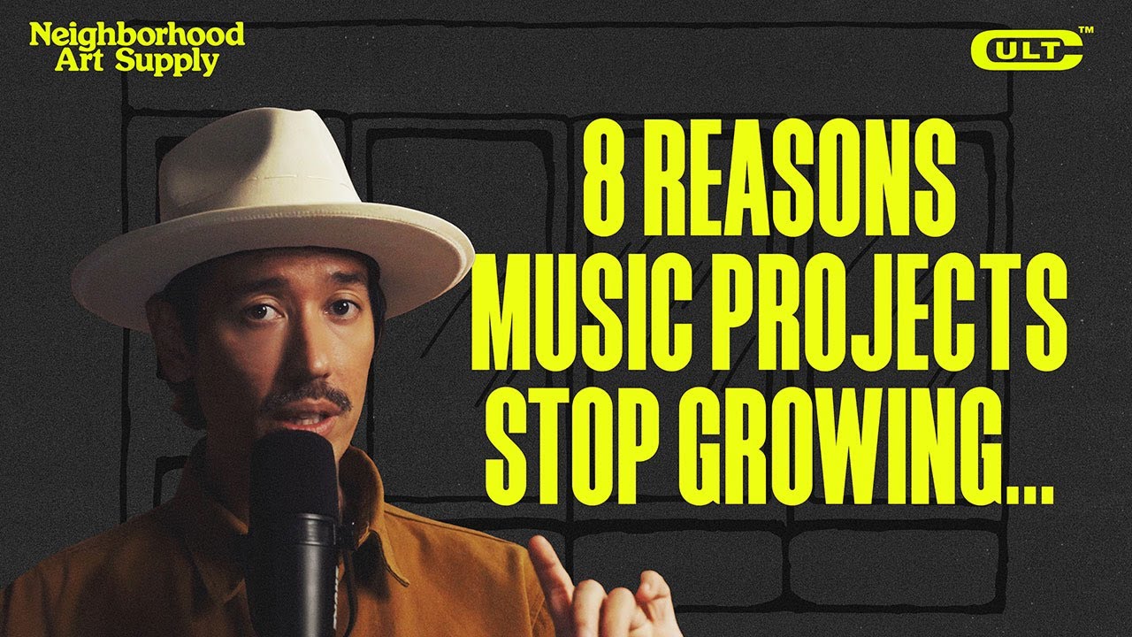 8 Key Reasons Why Music Projects Fail To Grow