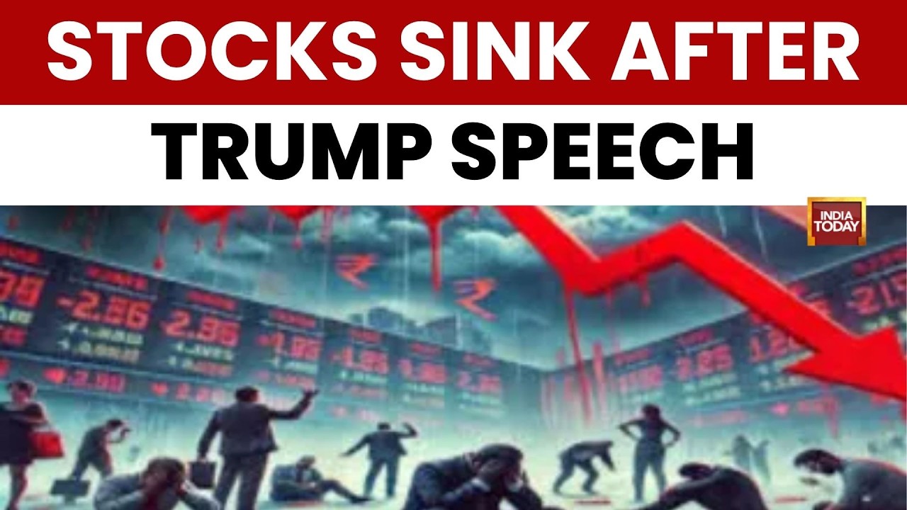Asia Markets CRASH After Trump Speech | Middle East War | Iran War