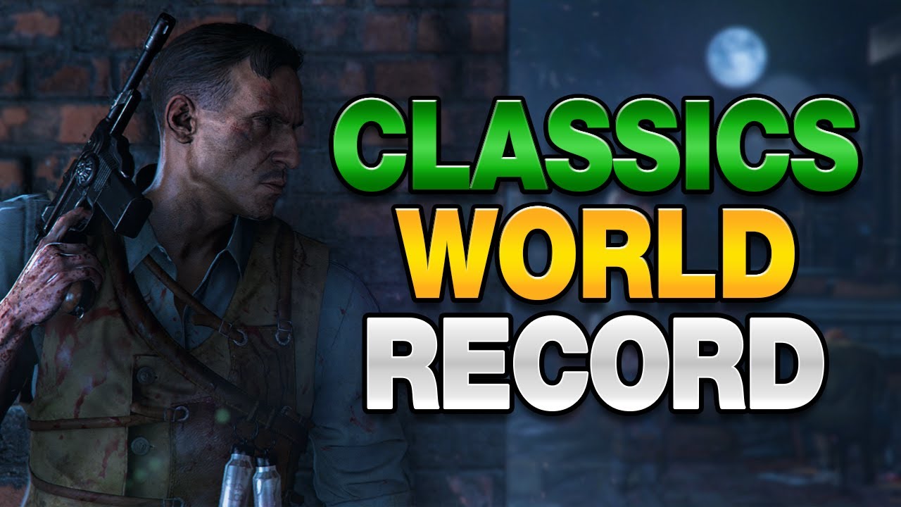 [WR] Der Eisendrache EE Speedrun with classic gobblegums [28:40]