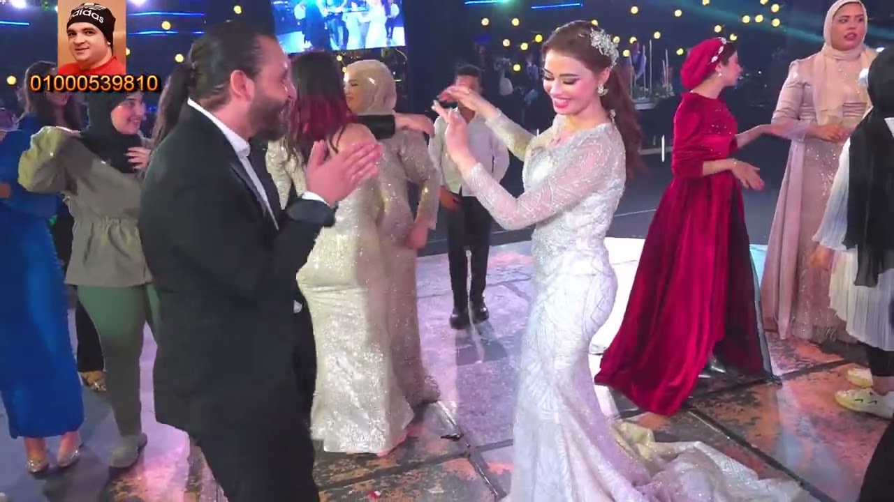 محمد الشبينى انا مش معاهم فرحة اسلام بلتاجى مايسترو عبد السلام قناة حماده زناتى 01000539810