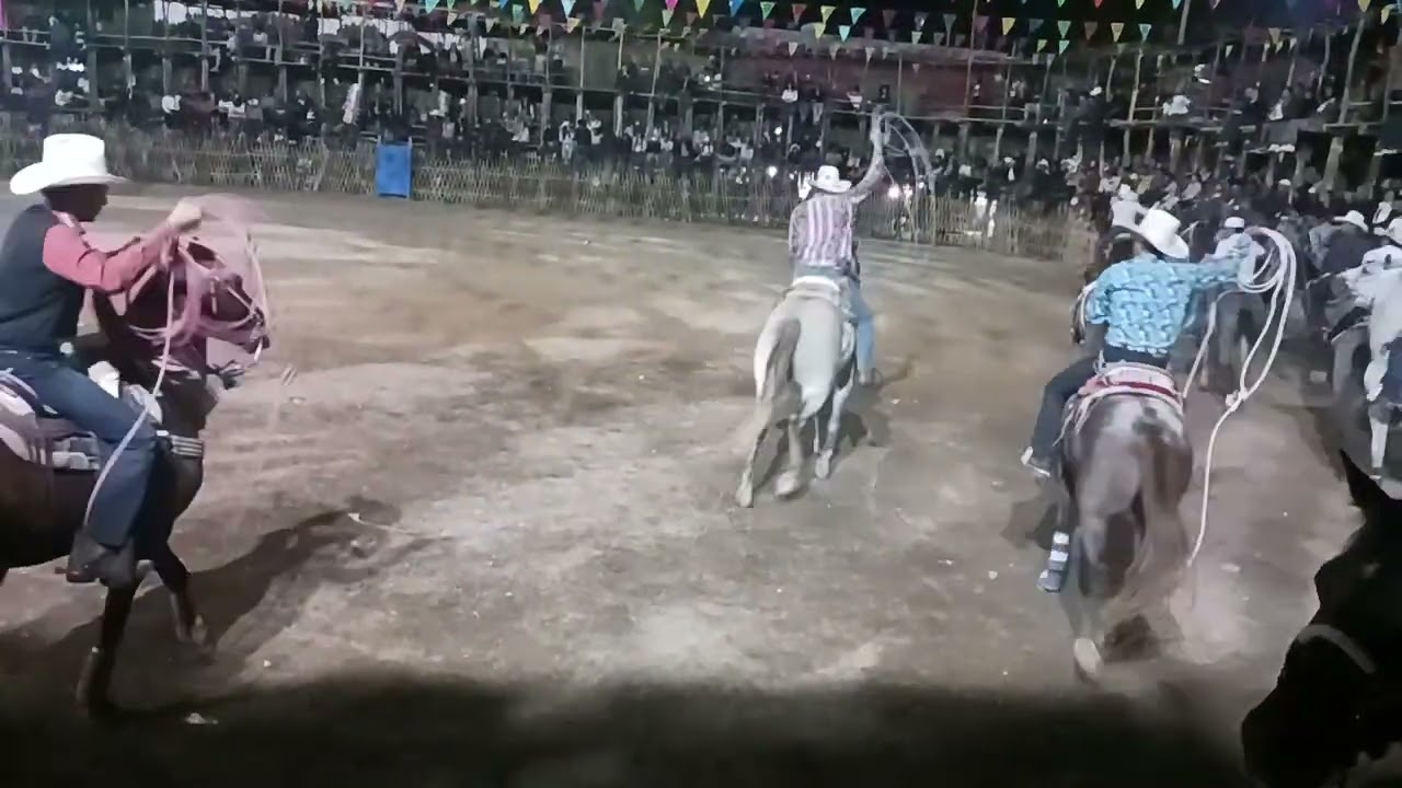 TONEO DE LAZO - FERIA TUNKAS YUCATAN 2026