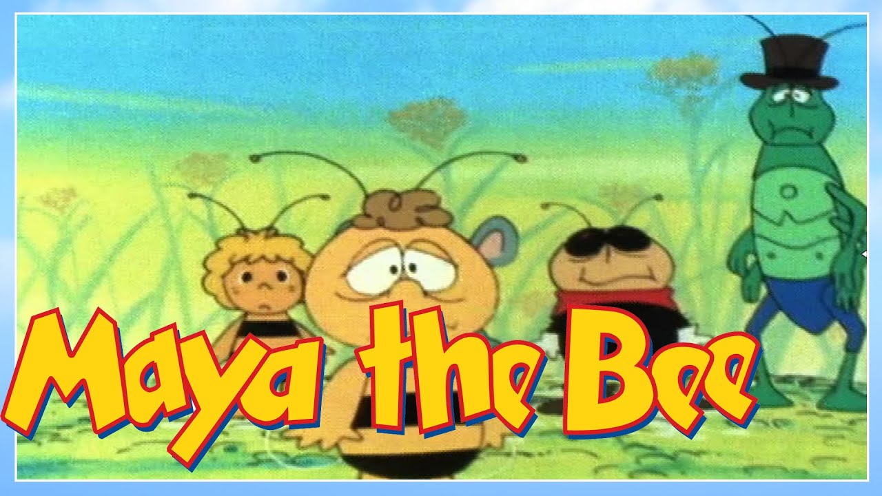 Maya the bee - Episode 96 - The Great Grass Skiing Competition - Classic Series