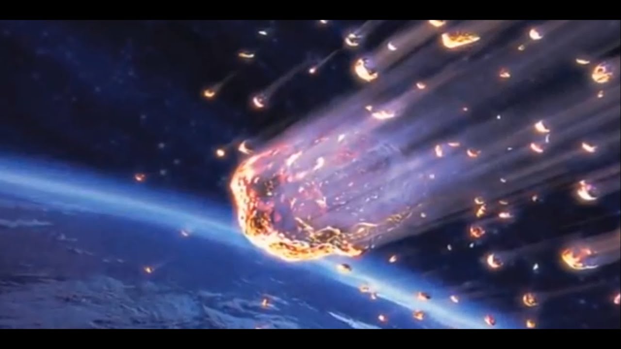 por que se desintegran los meteoritos