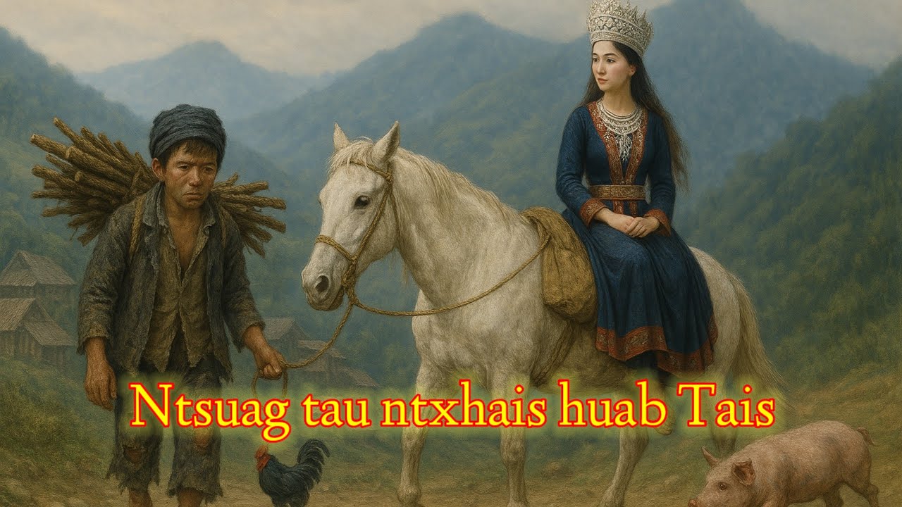Dab neeg ntsuag tau ntxhais huab tais 11/4/2025