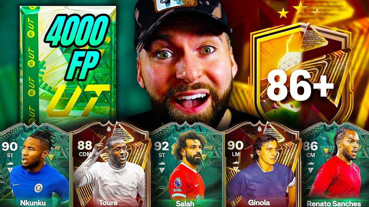 50x 600k ULTRA WILDCARD PACKS & 86+ HERO PLAYER PICKS! 🔥 #EAFC24