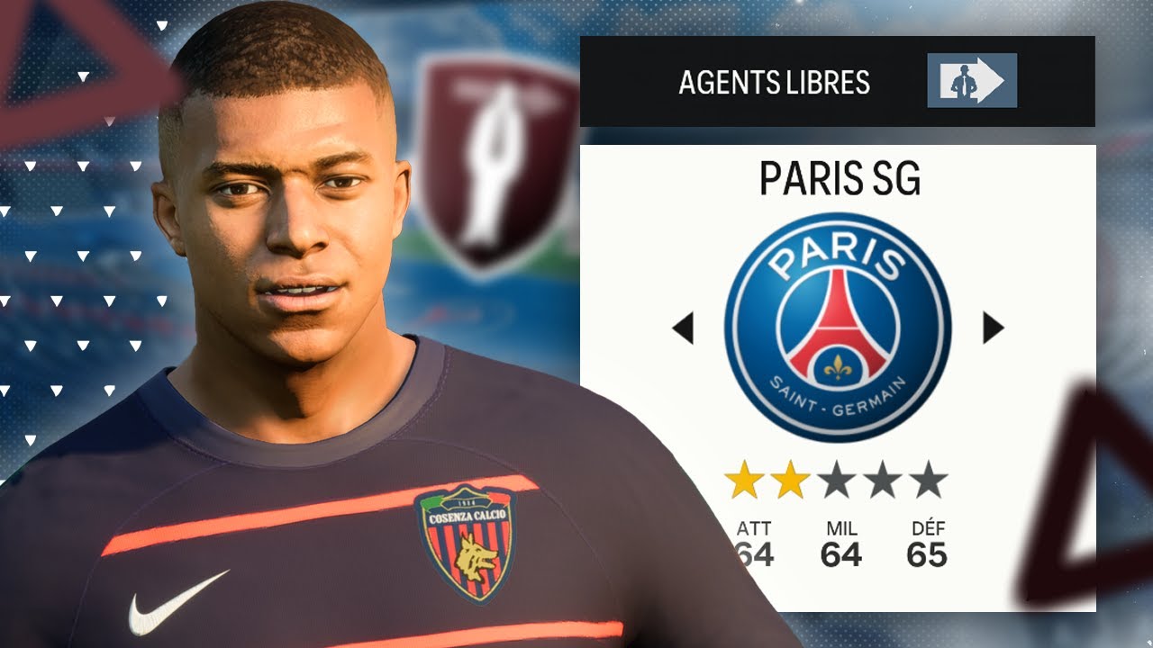 Les Joueurs du PSG se RETROUVENT en AGENT LIBRE ! (FC24)
