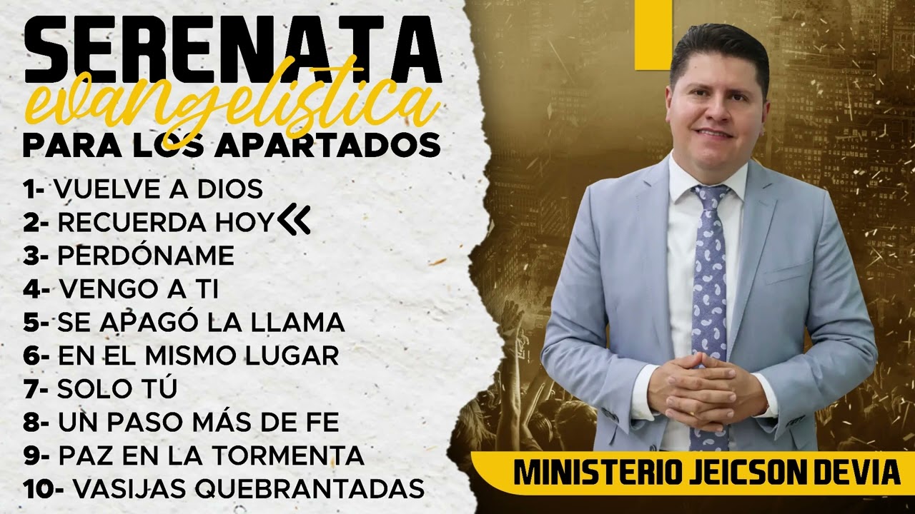 MIX SERENATA PARA HNOS APARTADOS - JEICSON DEVIA